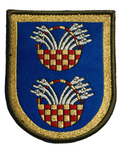 Parche de brazo de Bonito Comandancia General de Melilla