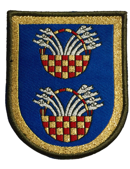 Parche de brazo de Bonito Comandancia General de Melilla