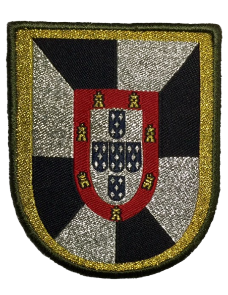 Parche de brazo de Bonito Comandancia General de Ceuta