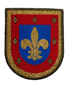 Parche de brazo de bonito Adiestramiento y Doctrina