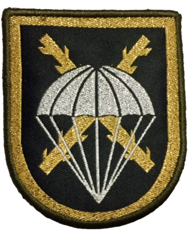 Parche de Brazo de Bonito Brigada Infantería Ligera Paracaidista "ALMOGAVÁRES"VI