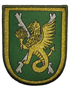 Parche de brazo de Bonito Cuartel General de la Fuerza Logística Operativa