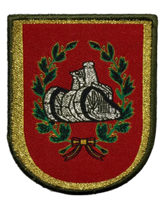 Parche de brazo de Bonito Brigada Infantería AC "Guadarrama" XII