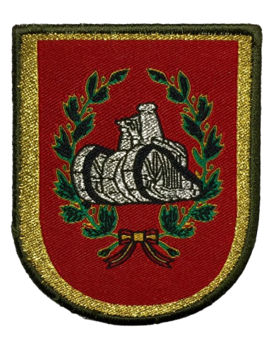 Parche de brazo de Bonito Brigada Infantería AC "Guadarrama" XII