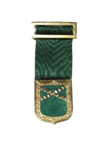 Medalla Mutilado por la patria en acto de Servicio verde