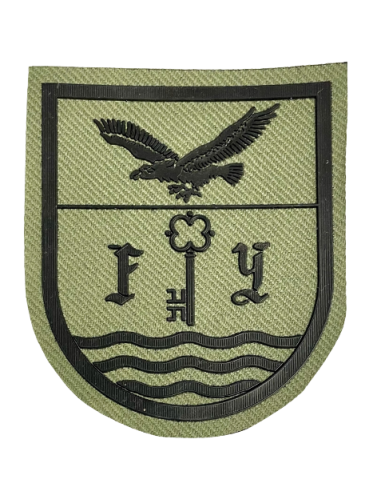 Parche de Brazo de la 2ª Subinspección General del Ejército Verde
