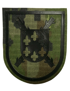 Parche Tercio de la Legión Verde Pixelado