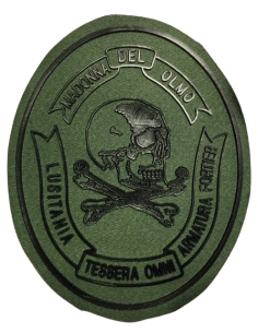 Parche RGTO de Caballería Ligera Lusitania Nº8 Verde Faena