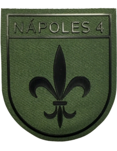 Parche de brazo de la Bandera Paracaidista ” ROGER DE FLOR ” I Verde