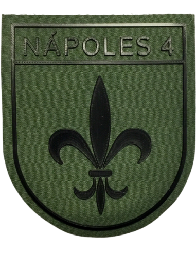 Parche de brazo de la Bandera Paracaidista ” ROGER DE FLOR ” I Verde