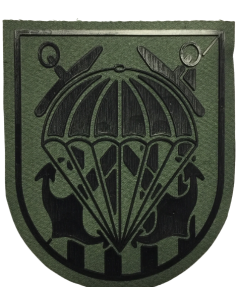 Parche RGTO. Infantería Ligera Paracaidista Nápoles Nº4 Verde