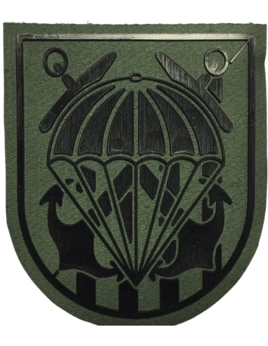 Parche RGTO. Infantería Ligera Paracaidista Nápoles Nº4 Verde