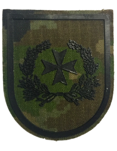 Parche de Brazo Brigada de Sanidad Verde Pixelado