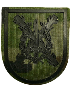 Parche de brazo MOE Verde Pixelado 