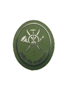 Parche de pecho Guía de Montaña verde