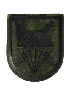 Parche de Brazo Bripac Paracaidistas Verde Pixelado