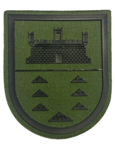 Parche de Brazo Infantería Ligera "Canarias XVI" Verde