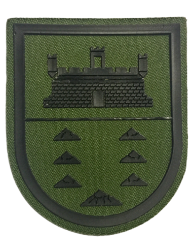 Parche de Brazo Infantería Ligera "Canarias XVI" Verde