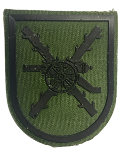 Parche de Brazo Mando de Artillería de Campaña Verde