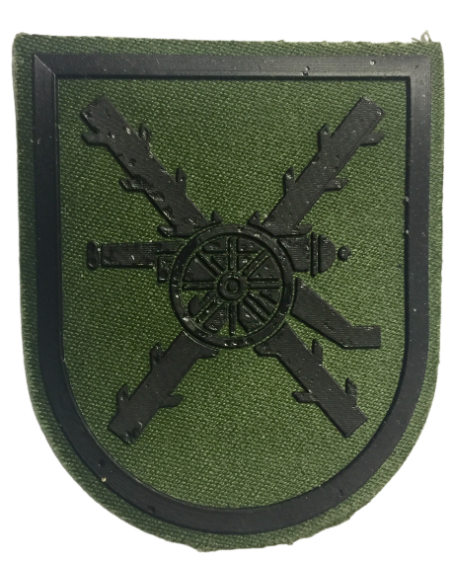 Parche de Brazo Mando de Artillería de Campaña Verde