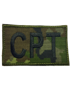 Parche de Brazo CPT Verde Pixelado