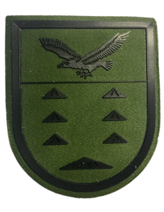 Parche de Brazo de la 5ª Subinspección General del Ejército Verde