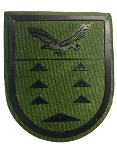 Parche de Brazo de la 5ª Subinspección General del Ejército Verde