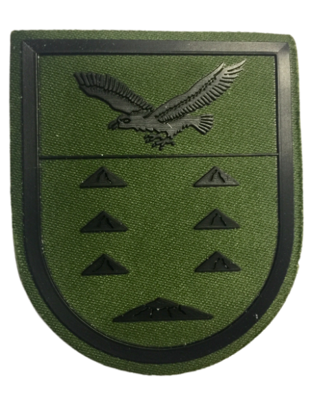 Parche de Brazo de la 5ª Subinspección General del Ejército Verde