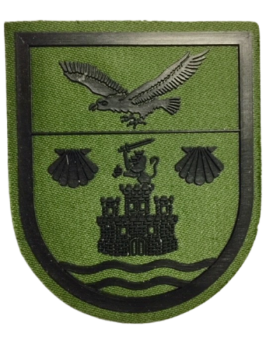 Parche de Brazo de la 4ª Subinspección General del Ejército Verde