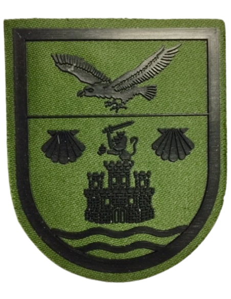 Parche de Brazo de la 4ª Subinspección General del Ejército Verde
