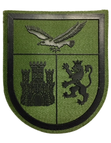 Parche de Brazo de la 1ª Subinspección General del Ejército Verde