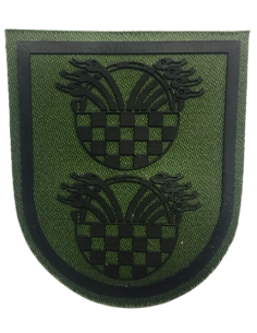 Parche de Brazo Zona Militar Melilla Verde