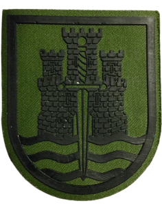 Parche de Brazo Brigada Mecanizada "Guzmán del Bueno" X Verde