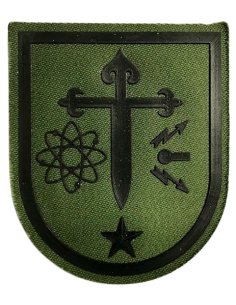 Parche de Brazo JCISAT Verde