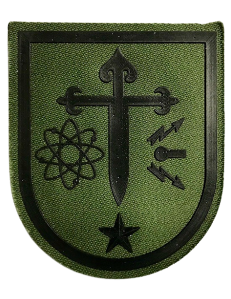 Parche de Brazo JCISAT Verde