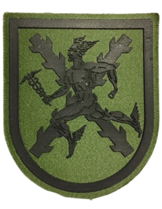 Parche de brazo Brigada Transmisiones verde