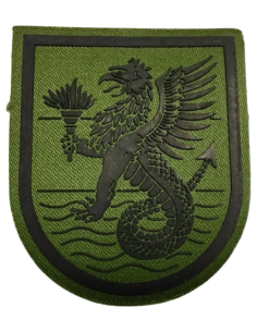 Parche de brazo JEFATURA DE APOYO LOGÍSTICO A OPERACIONES VERDE