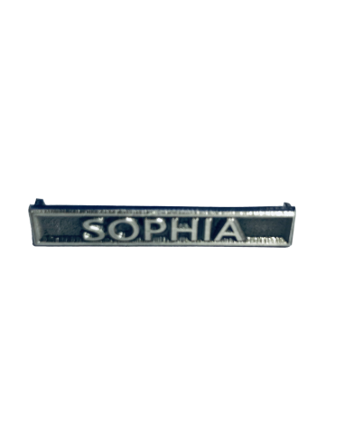 Barra para cinta medalla Sophia