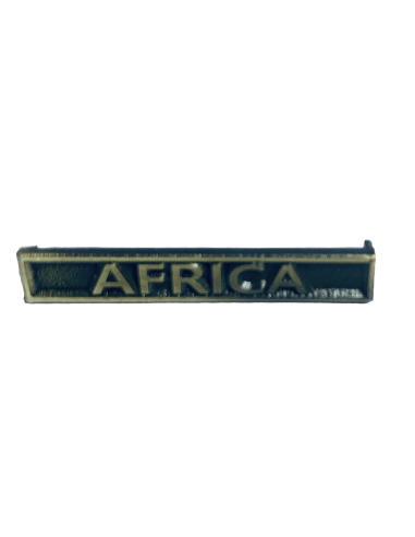 Barra para cinta medalla África