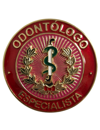 Distintivo Odontólogo Especialista