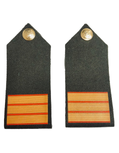 Hombrera de tela Reglamentarias Cuerpos Comunes (Par)