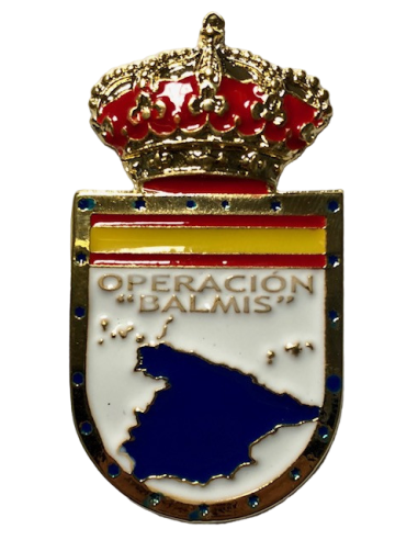 Distintivo Operación Balmis España