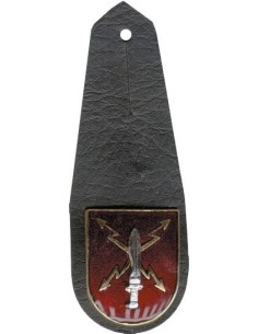 PEPITO DISTINTIVO DE LA UNIDAD DE TRANSMISIONES