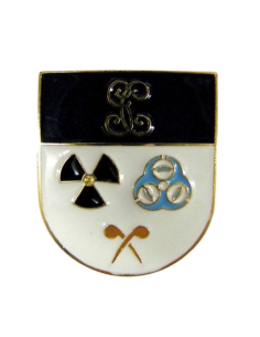 Distintivo de Permanencia NRBQ  Guardia Civil