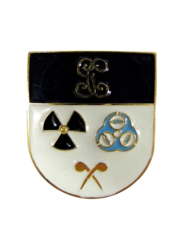 Distintivo de Permanencia NRBQ  Guardia Civil