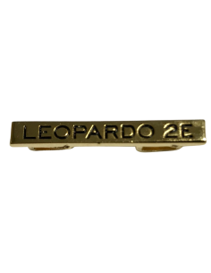 Barra especialidad LEOPARDO 2E 