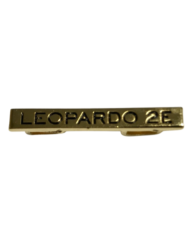 Barra especialidad LEOPARDO 2E 