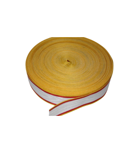 Cinta del Mérito Aeronáutico con distintivo amarillo 3cm (Metro)