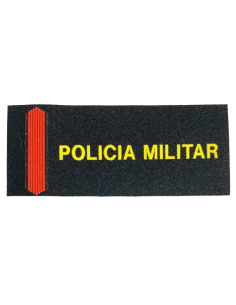 Galleta Identificación PVC Policía Militar UME Ejército de Tierra 