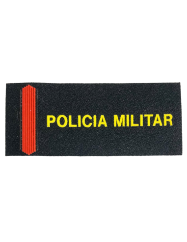Galleta Identificación PVC Policía Militar UME Ejército de Tierra 